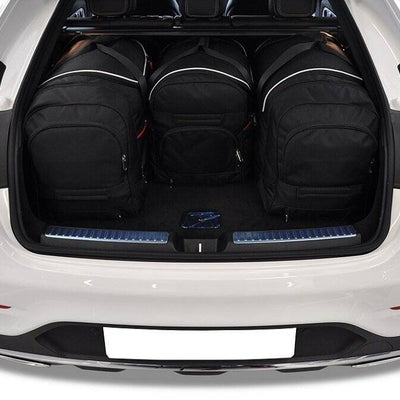 MERCEDES-BENZ GLC COUPE 2016+ KOFFERRAUMTASCHEN SET 4 STK