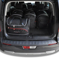 CHEVROLET ORLANDO 2010-2018 KOFFERRAUMTASCHEN SET 5 STK