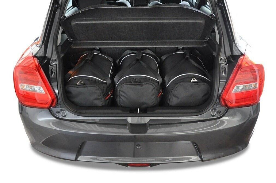SUZUKI SWIFT 2017+ KOFFERRAUMTASCHEN SET 3 STK