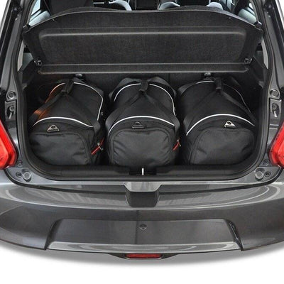 SUZUKI SWIFT 2017+ KOFFERRAUMTASCHEN SET 3 STK