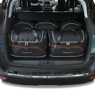 PEUGEOT 5008 2017+ KOFFERRAUMTASCHEN SET 5 STK