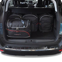 PEUGEOT 5008 2017+ KOFFERRAUMTASCHEN SET 5 STK