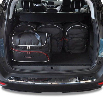 PEUGEOT 5008 2017+ KOFFERRAUMTASCHEN SET 5 STK