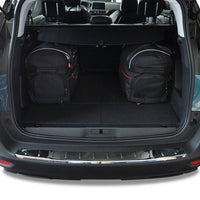 PEUGEOT 5008 2017+ KOFFERRAUMTASCHEN SET 5 STK