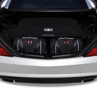 MERCEDES-BENZ SLK 2011-2015 KOFFERRAUMTASCHEN SET 2 STK