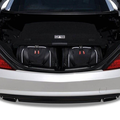 MERCEDES-BENZ SLK 2011-2015 KOFFERRAUMTASCHEN SET 2 STK