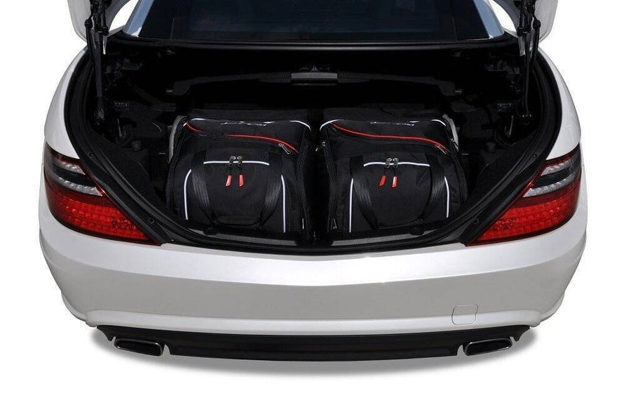 MERCEDES-BENZ SLK 2011-2015 KOFFERRAUMTASCHEN SET 2 STK