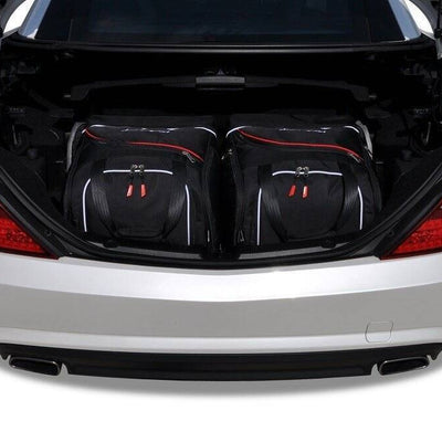 MERCEDES-BENZ SLK 2011-2015 KOFFERRAUMTASCHEN SET 2 STK