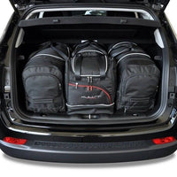 JEEP COMPASS 2017+ KOFFERRAUMTASCHEN SET 4 STK