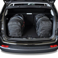 JEEP COMPASS 2017+ KOFFERRAUMTASCHEN SET 4 STK