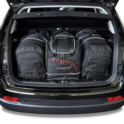 JEEP COMPASS 2017+ KOFFERRAUMTASCHEN SET 4 STK