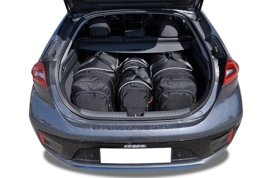 HYUNDAI IONIQ ELECTRIC 2016-2019 KOFFERRAUMTASCHEN SET 4 STK