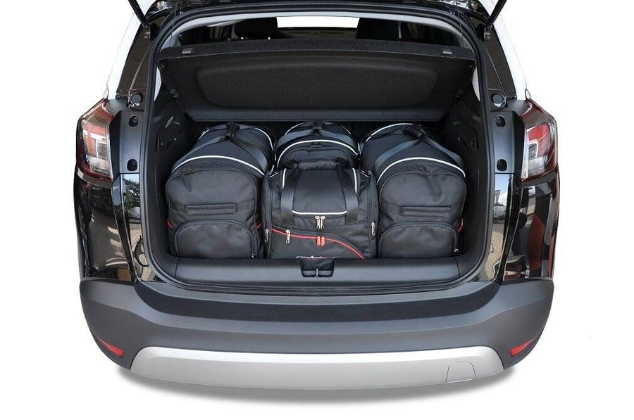 OPEL CROSSLAND X 2017+ KOFFERRAUMTASCHEN SET 4 STK