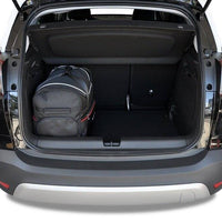 OPEL CROSSLAND X 2017+ KOFFERRAUMTASCHEN SET 4 STK