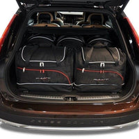 VOLVO V90 2016+ KOFFERRAUMTASCHEN SET 5 STK