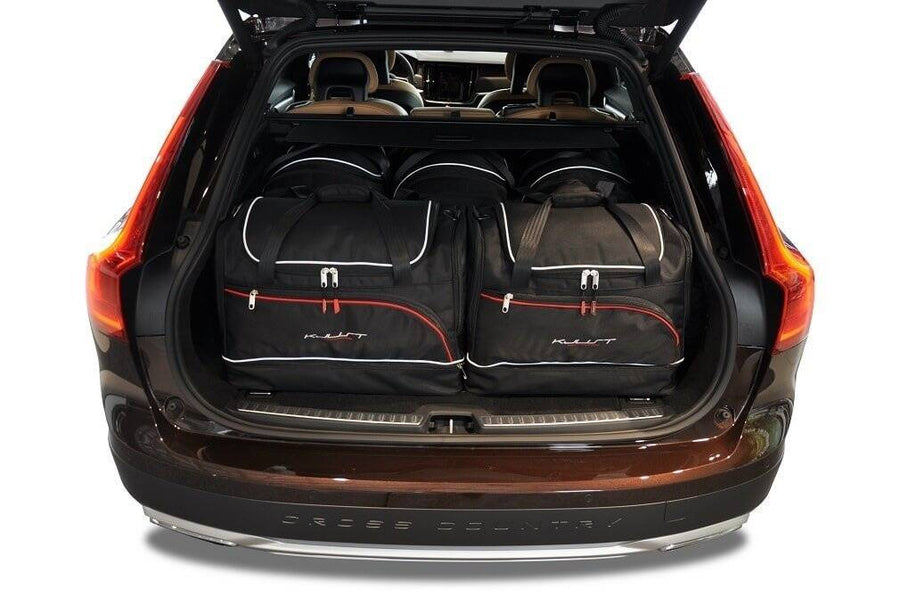 VOLVO V90 2016+ KOFFERRAUMTASCHEN SET 5 STK