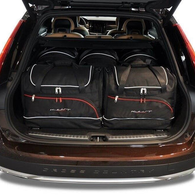 VOLVO V90 2016+ KOFFERRAUMTASCHEN SET 5 STK