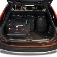 VOLVO V90 2016+ KOFFERRAUMTASCHEN SET 5 STK