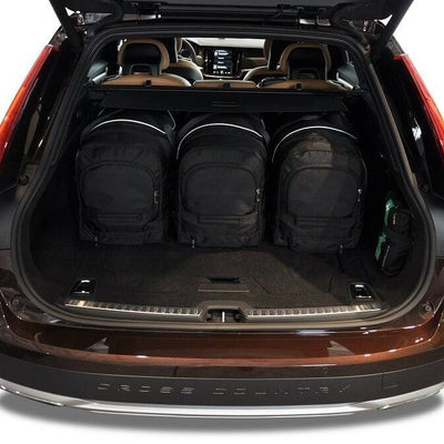 VOLVO V90 2016+ KOFFERRAUMTASCHEN SET 5 STK