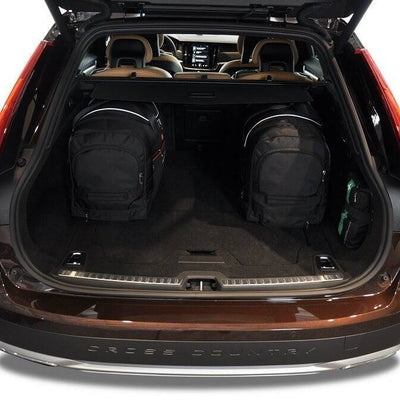 VOLVO V90 2016+ KOFFERRAUMTASCHEN SET 5 STK
