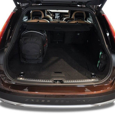 VOLVO V90 2016+ KOFFERRAUMTASCHEN SET 5 STK