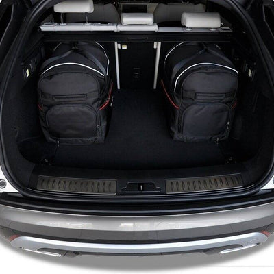 LAND ROVER RANGE ROVER VELAR 2017+ KOFFERRAUMTASCHEN SET 5 STK