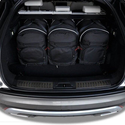LAND ROVER RANGE ROVER VELAR 2017+ KOFFERRAUMTASCHEN SET 5 STK