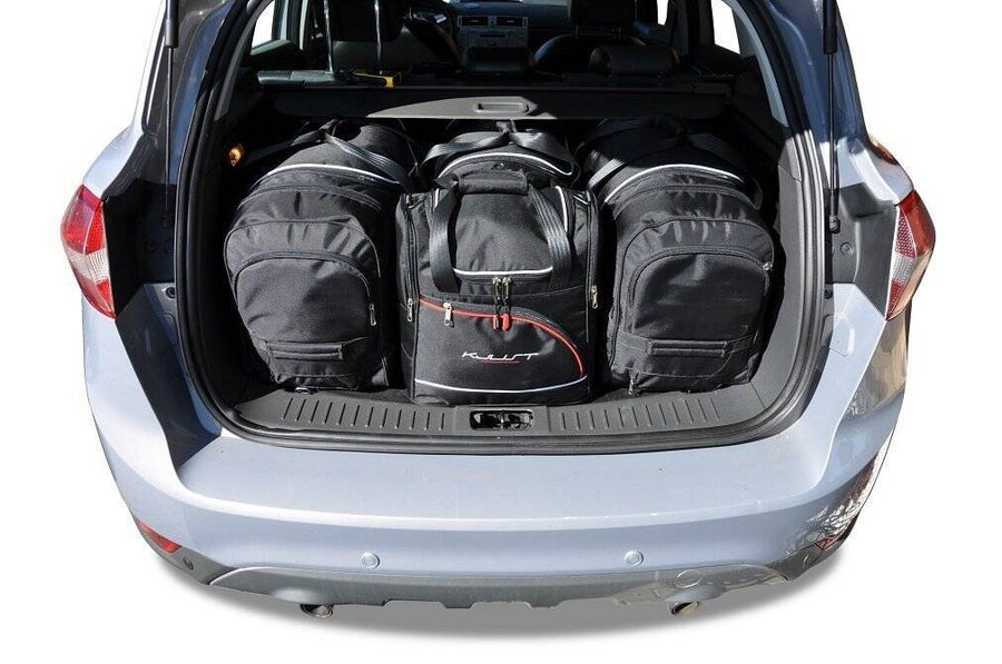 FORD KUGA 2008-2012 KOFFERRAUMTASCHEN SET 4 STK