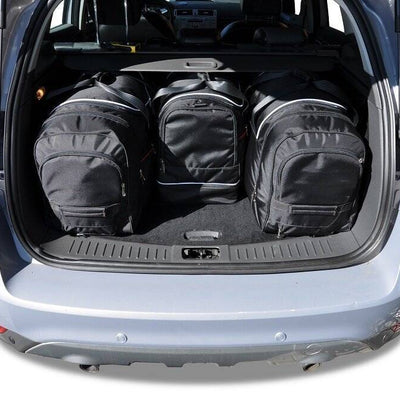 FORD KUGA 2008-2012 KOFFERRAUMTASCHEN SET 4 STK
