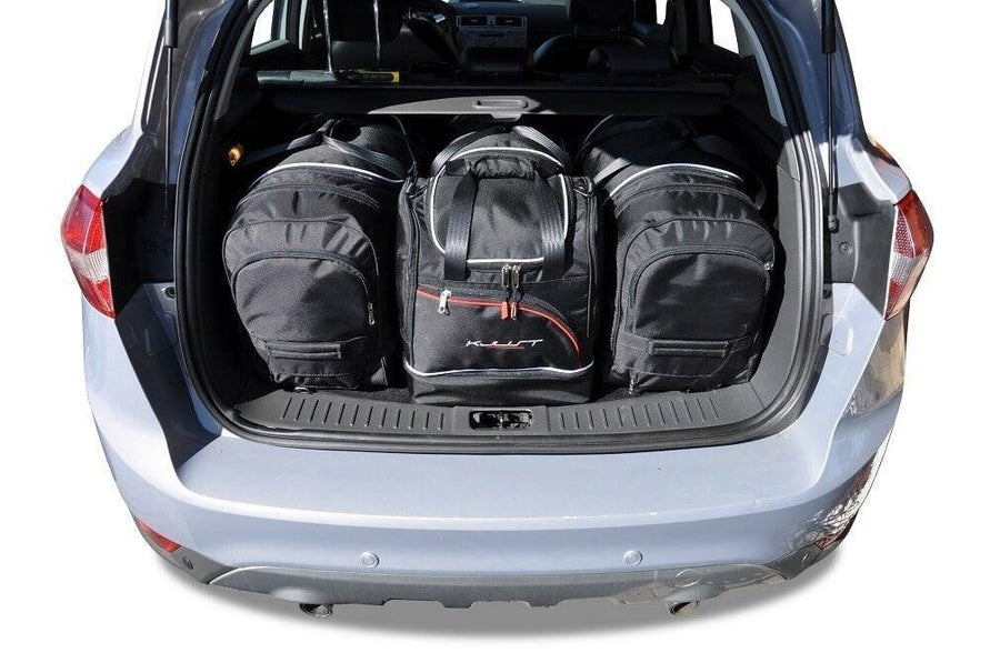 FORD KUGA 2008-2012 KOFFERRAUMTASCHEN SET 4 STK