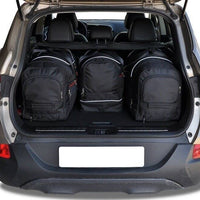 RENAULT KADJAR 2015+ KOFFERRAUMTASCHEN SET 4 STK 2tes Set