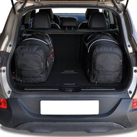 RENAULT KADJAR 2015+ KOFFERRAUMTASCHEN SET 4 STK 2tes Set