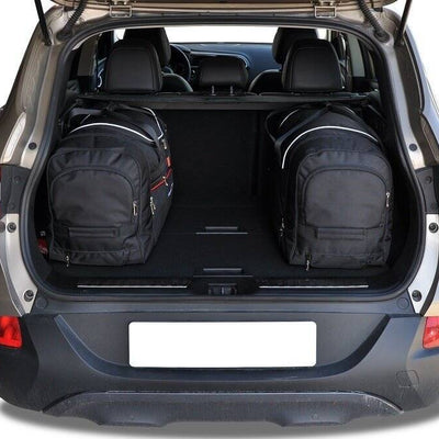 RENAULT KADJAR 2015+ KOFFERRAUMTASCHEN SET 4 STK 2tes Set