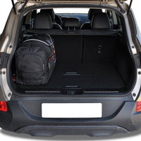 RENAULT KADJAR 2015+ KOFFERRAUMTASCHEN SET 4 STK 2tes Set