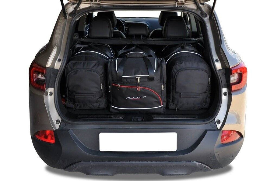 RENAULT KADJAR 2015+ KOFFERRAUMTASCHEN SET 4 STK