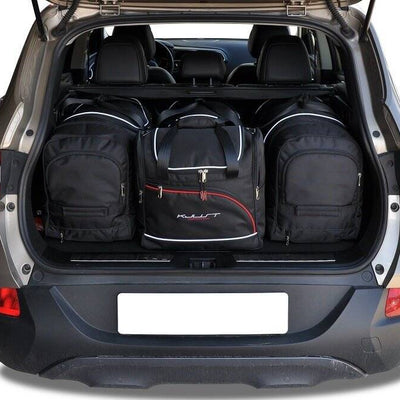 RENAULT KADJAR 2015+ KOFFERRAUMTASCHEN SET 4 STK