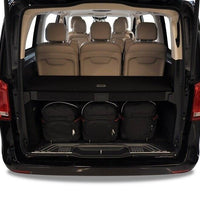 MERCEDES-BENZ V LONG 2015+ KOFFERRAUMTASCHEN SET 7 STK