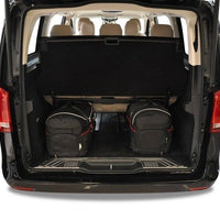 MERCEDES-BENZ V LONG 2015+ KOFFERRAUMTASCHEN SET 7 STK
