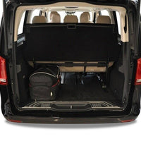 MERCEDES-BENZ V LONG 2015+ KOFFERRAUMTASCHEN SET 7 STK