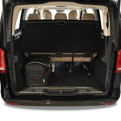 MERCEDES-BENZ V LONG 2015+ KOFFERRAUMTASCHEN SET 7 STK