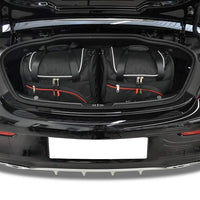 MERCEDES-BENZ C CABRIO 2016+ KOFFERRAUMTASCHEN SET 4 STK