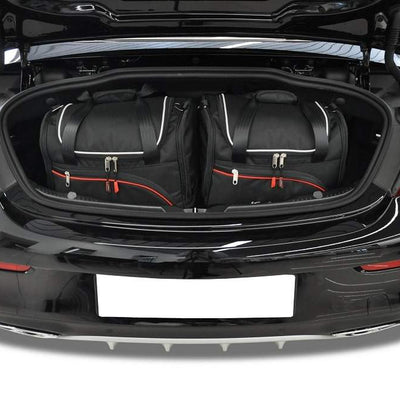 MERCEDES-BENZ C CABRIO 2016+ KOFFERRAUMTASCHEN SET 4 STK