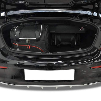 MERCEDES-BENZ C CABRIO 2016+ KOFFERRAUMTASCHEN SET 4 STK