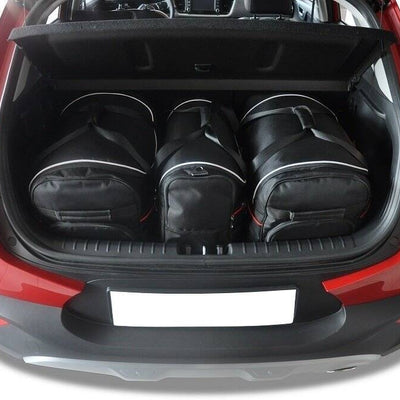 KIA STONIC 2017+ KOFFERRAUMTASCHEN SET 3 STK