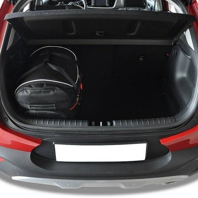 KIA STONIC 2017+ KOFFERRAUMTASCHEN SET 3 STK