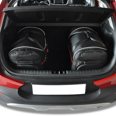 KIA STONIC 2017+ KOFFERRAUMTASCHEN SET 3 STK