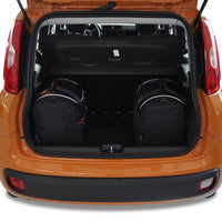 FIAT PANDA 2012+ KOFFERRAUMTASCHEN SET 3 STK