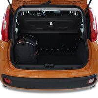 FIAT PANDA 2012+ KOFFERRAUMTASCHEN SET 3 STK