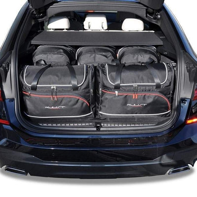 BMW 6 GRAN TURISMO 2017+ KOFFERRAUMTASCHEN SET 5 STK