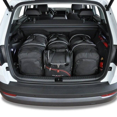 SKODA KAROQ 2017+ KOFFERRAUMTASCHEN SET 4 STK